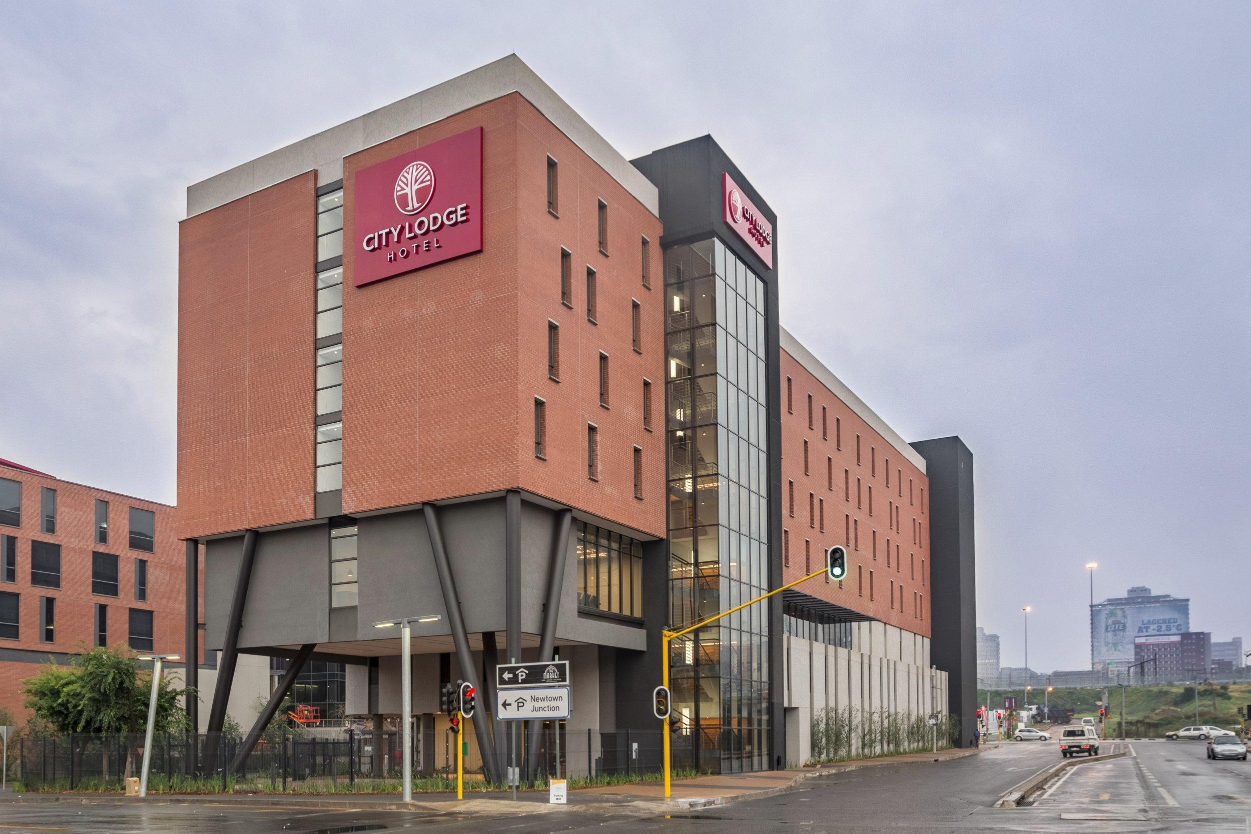 City Lodge Newtown, Йоханнесбург Экстерьер фото